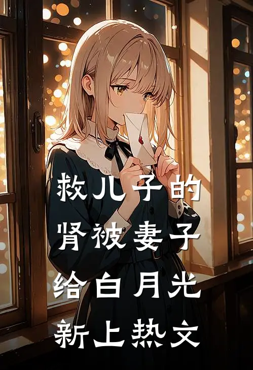 救儿子的肾被妻子给白月光新上热文