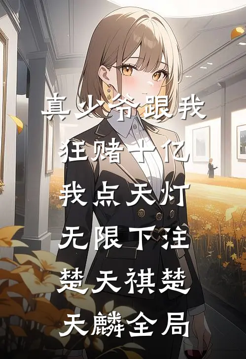 真少爷跟我狂赌十亿，我点天灯无限下注楚天祺楚天麟全局