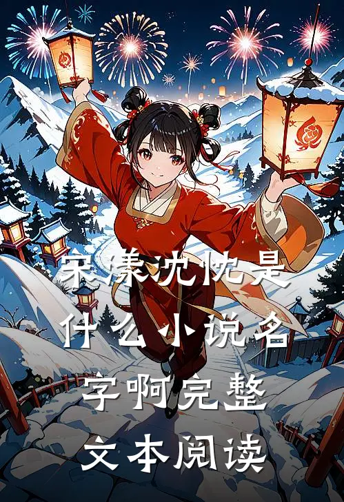 宋漾沈忱是什么小说名字啊完整文本阅读