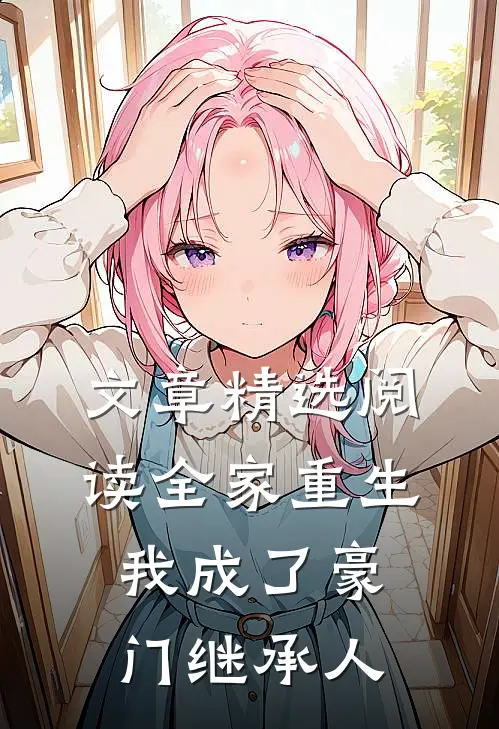 文章精选阅读全家重生，我成了豪门继承人