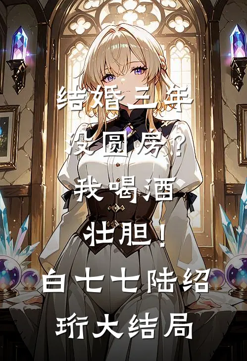 结婚三年没圆房？我喝酒壮胆！白七七陆绍珩大结局