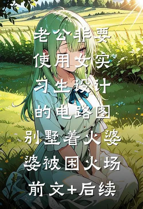 老公非要使用女实习生设计的电路图，别墅着火婆婆被困火场前文+后续