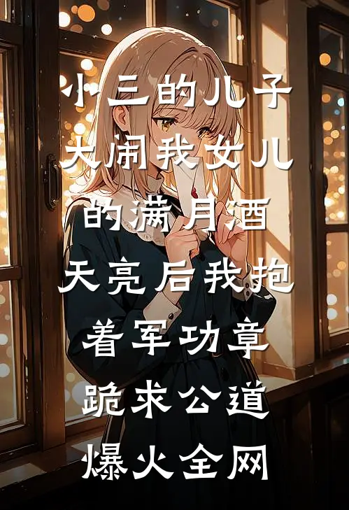 小三的儿子大闹我女儿的满月酒，天亮后我抱着军功章跪求公道爆火全网