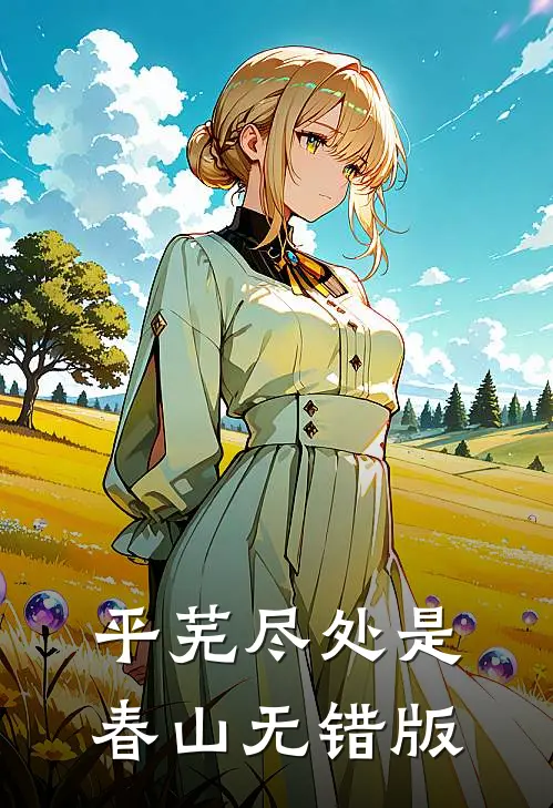 平芜尽处是春山无错版