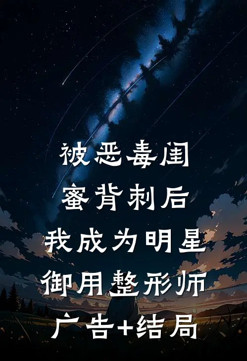 被恶毒闺蜜背刺后，我成为明星御用整形师广告+结局