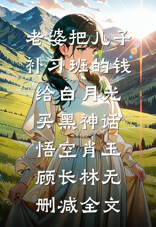 老婆把儿子补习班的钱给白月光买黑神话悟空肖玉顾长林无删减全文