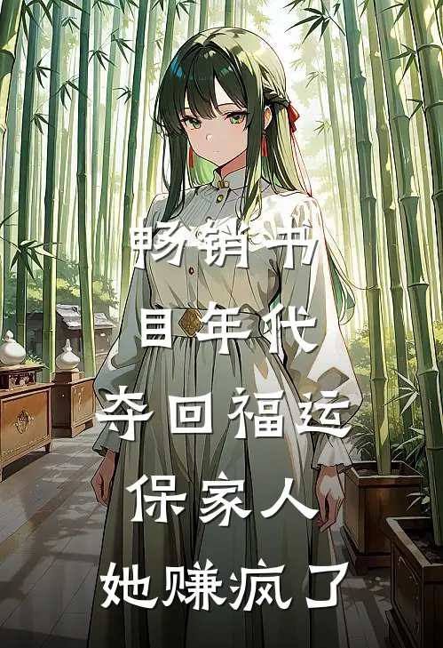 畅销书目年代：夺回福运保家人，她赚疯了