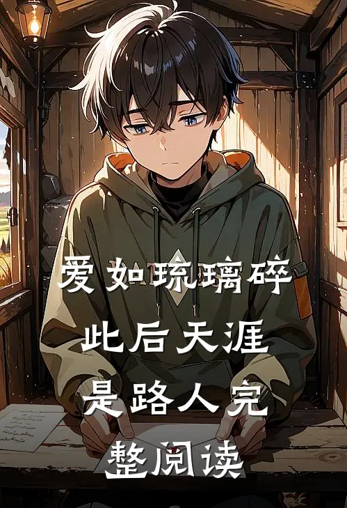 爱如琉璃碎，此后天涯是路人完整阅读