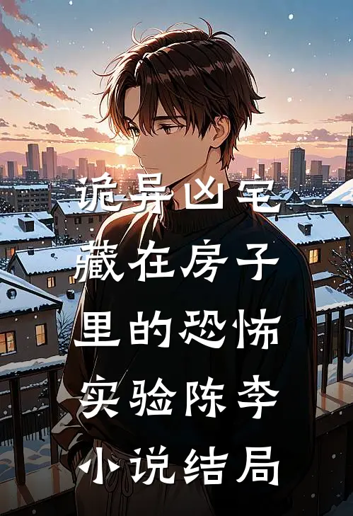 诡异凶宅：藏在房子里的恐怖实验陈李小说结局