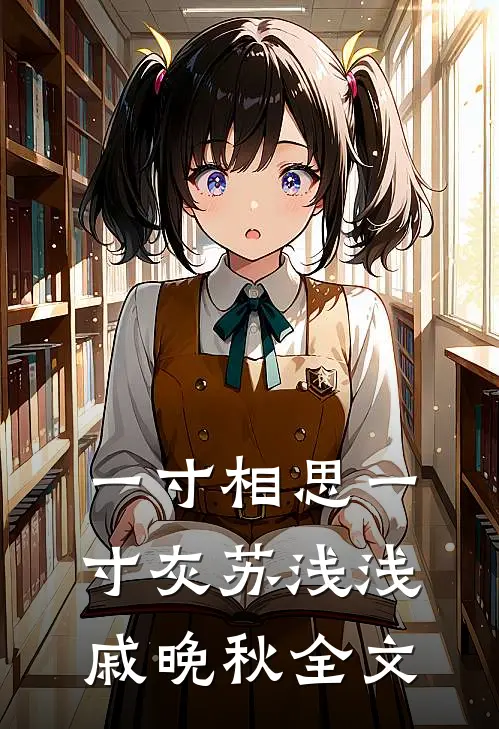 一寸相思一寸灰苏浅浅戚晚秋全文