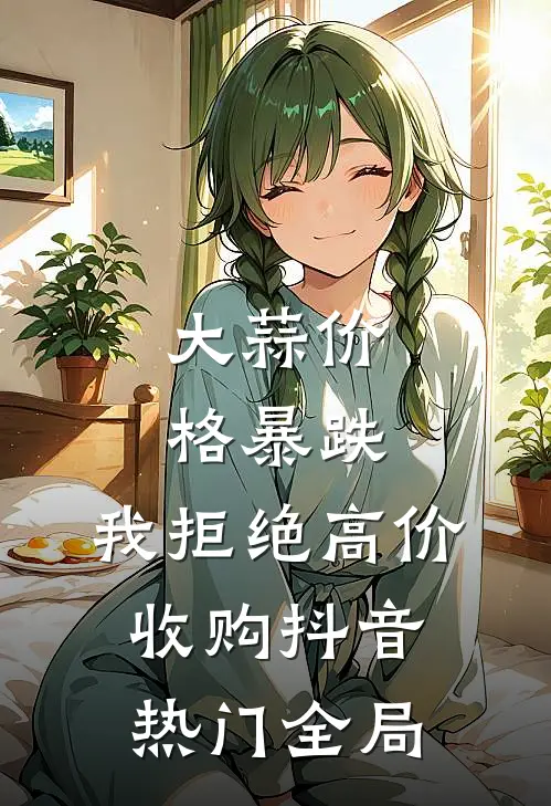 大蒜价格暴跌，我拒绝高价收购抖音热门全局