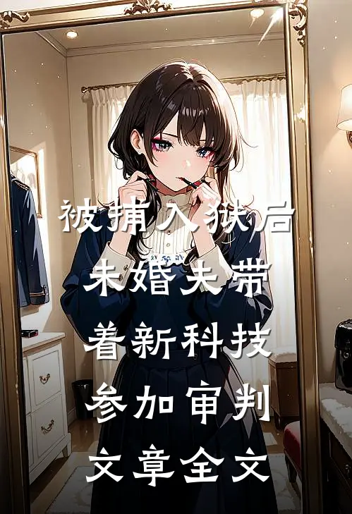 被捕入狱后，未婚夫带着新科技参加审判文章全文