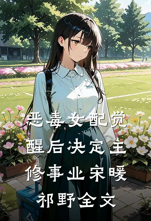 恶毒女配觉醒后决定主修事业宋暖祁野全文