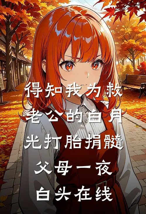 得知我为救老公的白月光打胎捐髓，父母一夜白头在线