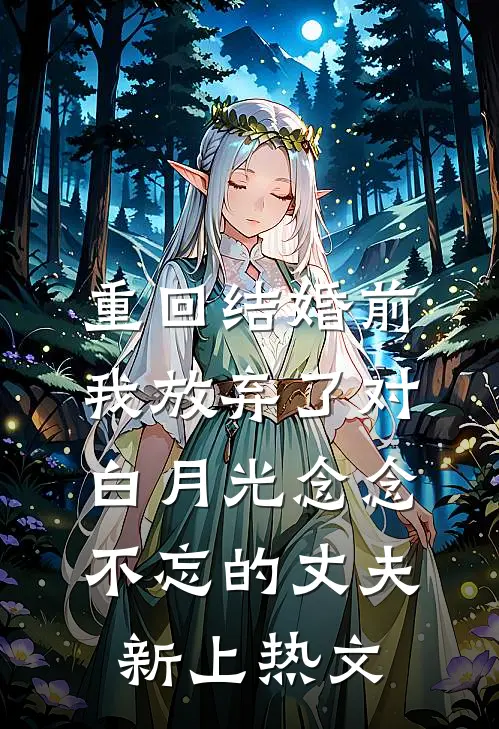 重回结婚前，我放弃了对白月光念念不忘的丈夫新上热文