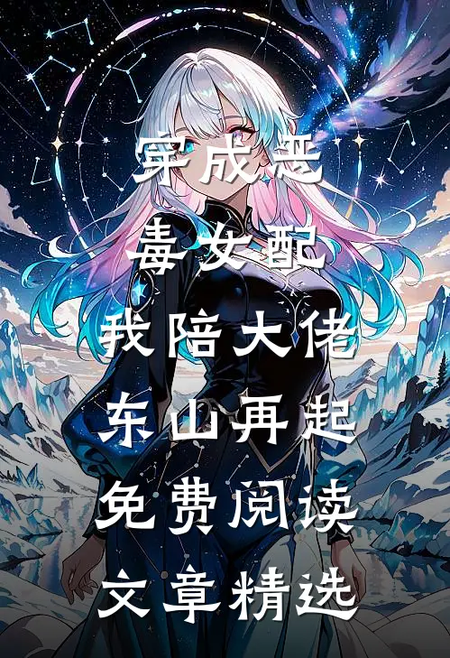 穿成恶毒女配,我陪大佬东山再起免费阅读文章精选