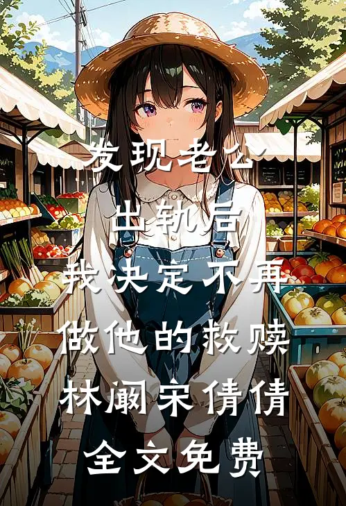 发现老公出轨后，我决定不再做他的救赎林阚宋倩倩全文免费