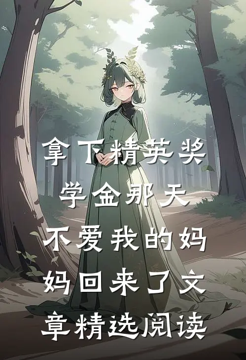 拿下精英奖学金那天，不爱我的妈妈回来了文章精选阅读