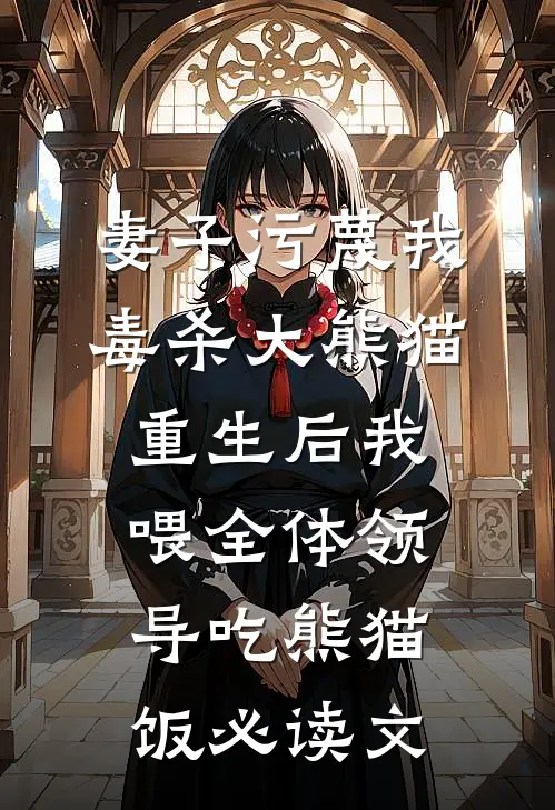 妻子污蔑我毒杀大熊猫，重生后我喂全体领导吃熊猫饭必读文