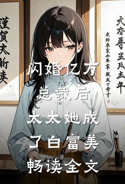 闪婚亿万总裁后，太太她成了白富美畅读全文