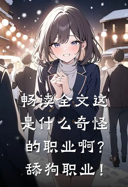 畅读全文这是什么奇怪的职业啊？舔狗职业！