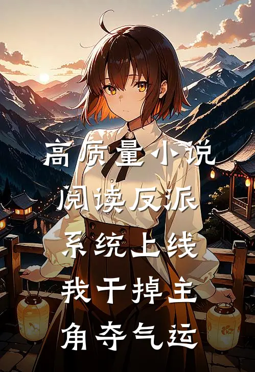 高质量小说阅读反派系统上线，我干掉主角夺气运
