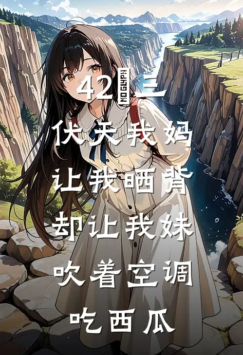 42℃三伏天我妈让我晒背，却让我妹吹着空调吃西瓜