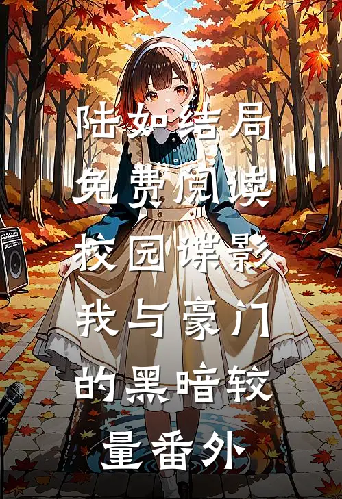 陆如结局免费阅读校园谍影：我与豪门的黑暗较量番外