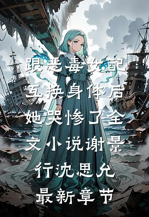 跟恶毒女配互换身体后，她哭惨了全文小说谢景行沈思允最新章节