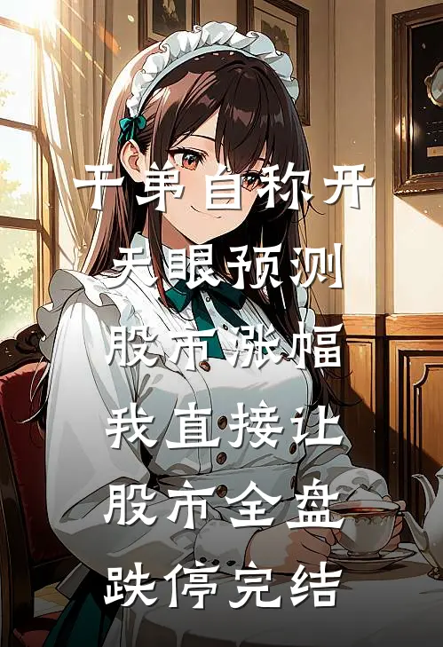 干弟自称开天眼预测股市涨幅，我直接让股市全盘跌停完结