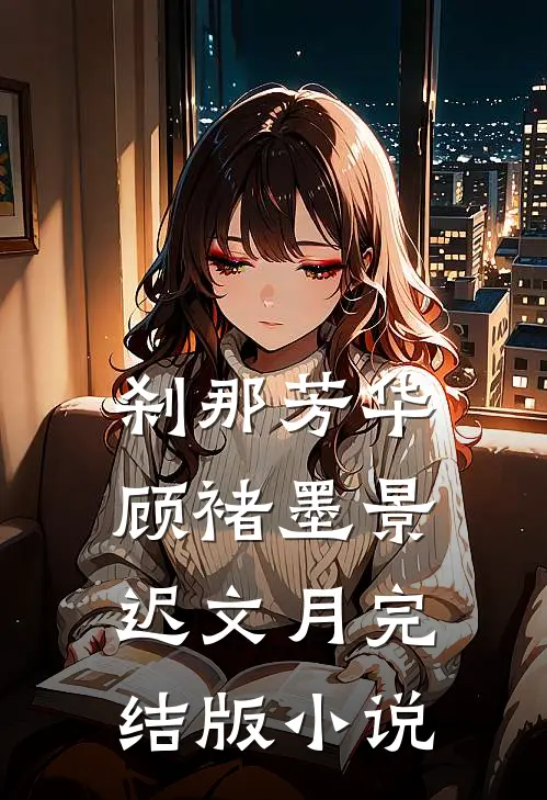 刹那芳华顾褚墨景迟文月完结版小说