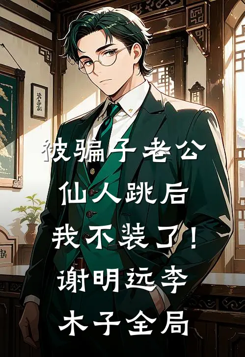 被骗子老公仙人跳后，我不装了！谢明远李木子全局