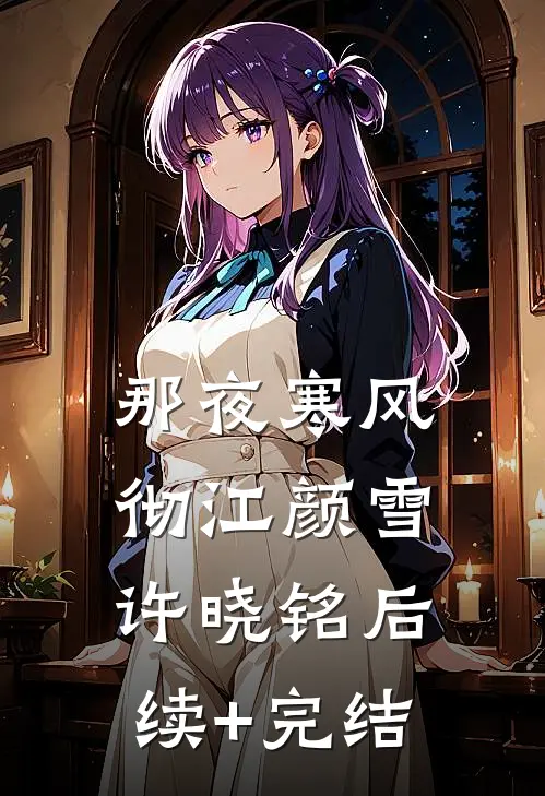 那夜寒风彻江颜雪许晓铭后续+完结
