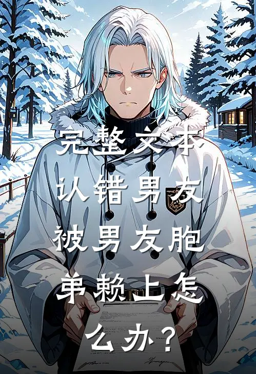 完整文本认错男友，被男友胞弟赖上怎么办？