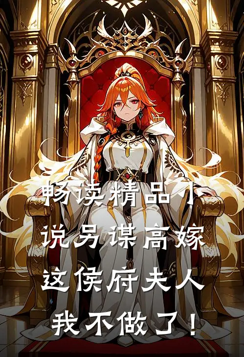 畅读精品小说另谋高嫁：这侯府夫人我不做了！