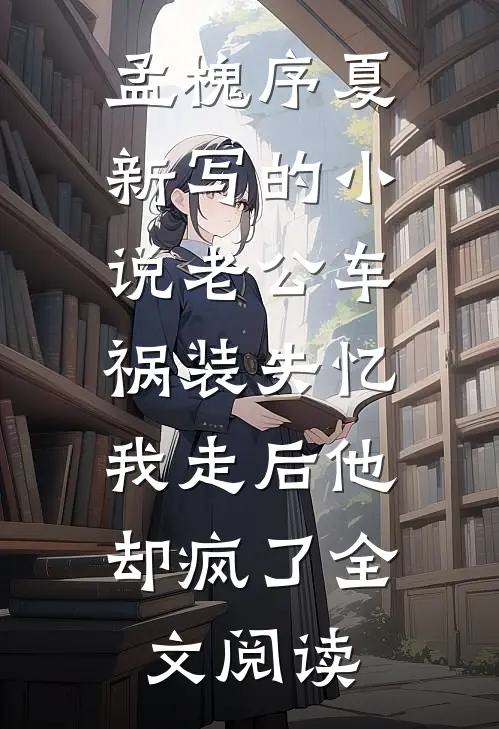 孟槐序夏新写的小说老公车祸装失忆，我走后他却疯了全文阅读