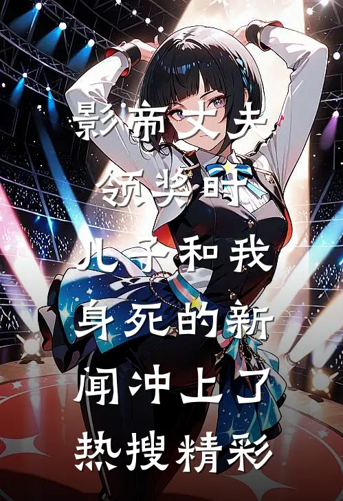 影帝丈夫领奖时，儿子和我身死的新闻冲上了热搜精彩