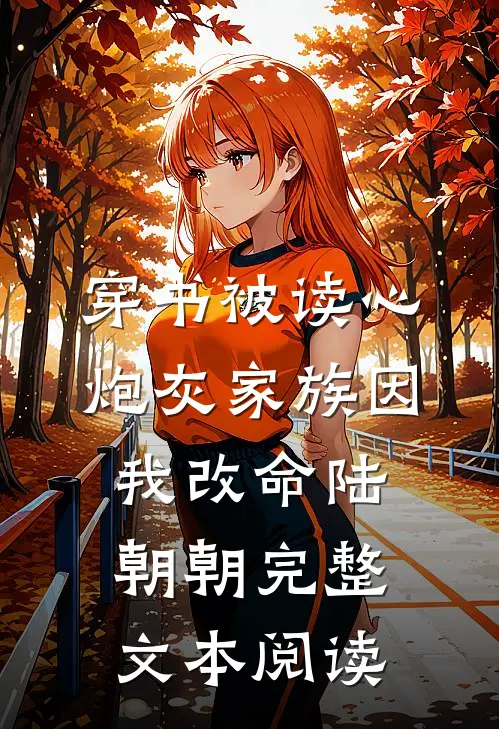 穿书被读心炮灰家族因我改命陆朝朝完整文本阅读
