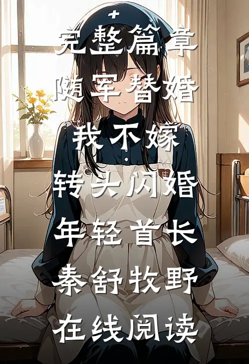 完整篇章随军替婚我不嫁,转头闪婚年轻首长秦舒牧野在线阅读