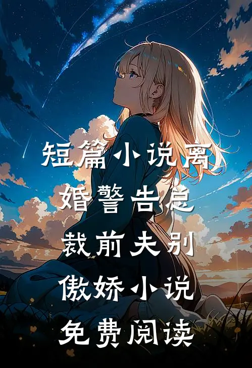 短篇小说离婚警告总裁前夫别傲娇小说免费阅读