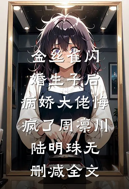 金丝雀闪婚生子后，病娇大佬悔疯了周凛川陆明珠无删减全文