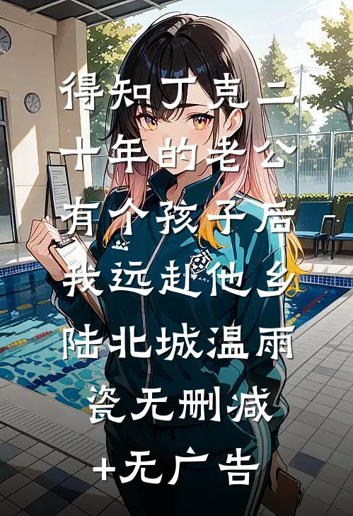 得知丁克二十年的老公有个孩子后，我远赴他乡陆北城温雨瓷无删减+无广告