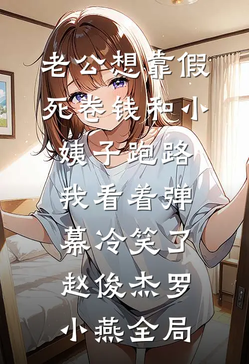 老公想靠假死卷钱和小姨子跑路，我看着弹幕冷笑了赵俊杰罗小燕全局