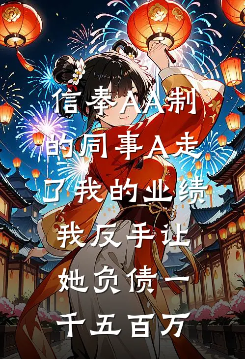 信奉AA制的同事A走了我的业绩，我反手让她负债一千五百万