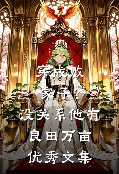 穿成败家子？没关系，他有良田万亩优秀文集