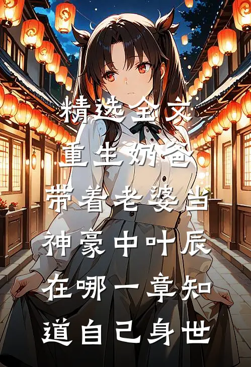 精选全文重生奶爸,带着老婆当神豪中叶辰在哪一章知道自己身世