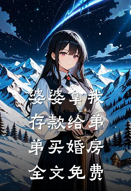 婆婆拿我存款给弟弟买婚房全文免费