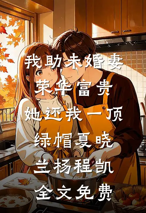 我助未婚妻荣华富贵，她还我一顶绿帽夏晓兰杨程凯全文免费