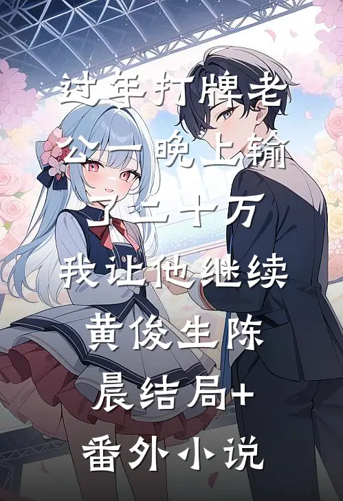 过年打牌老公一晚上输了二十万，我让他继续黄俊生陈晨结局+番外小说