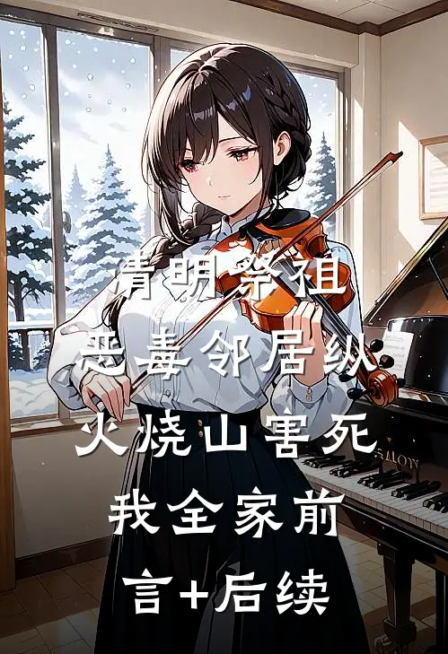 清明祭祖，恶毒邻居纵火烧山害死我全家前言+后续